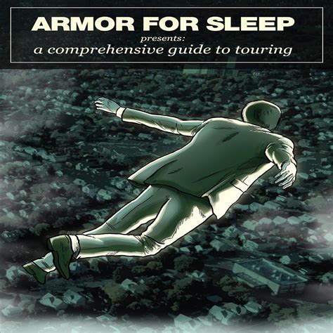 armor for sleep poster.